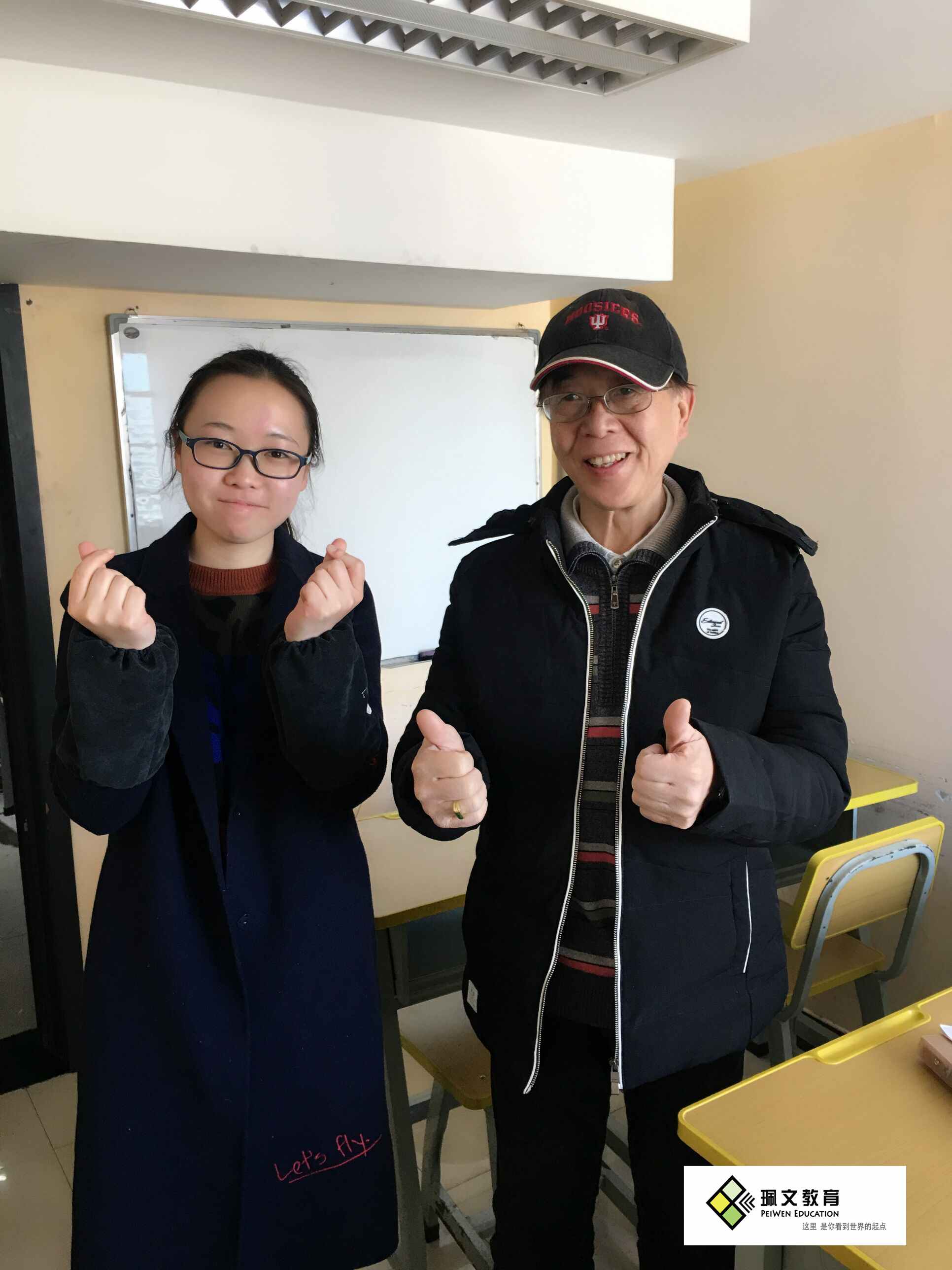 �μ�һ��Ӣ��������ѵ�࣬�ɹ�ͨ��Ӣ���������Եĸ���Ҳ���ж������Ӣ�����������